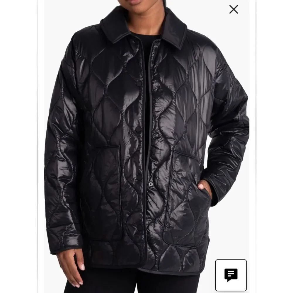 Lole Le Shacket quilted jacket